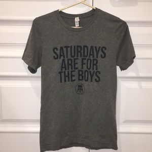 Saturdays are for the Boys Barstool Sports Shirt
